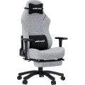 Anda Seat Крісло ігрове Anda Seat Fabric Luna Pro Size L Gray (AD18T-44-G-F)