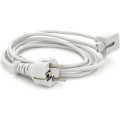 Voltronic Кабель живлення C7 1.8m 0.75mm2 for MacBook white Voltronic (03620)