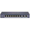 Hikvision Комутатор Hikvision DS-3E0310P-E/M(B) PoE