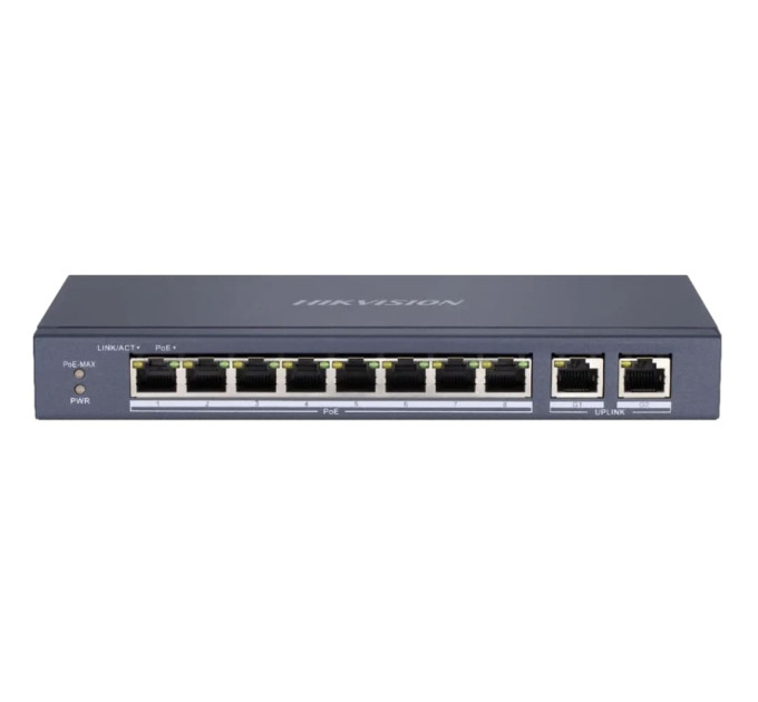 Hikvision Комутатор Hikvision DS-3E0310P-E/M(B) PoE