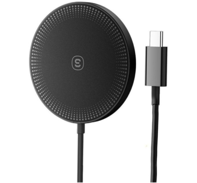 Essager Зарядний пристрій Essager 2-in-1 wireless charger 15W black (EWXCX-CF01-Z)