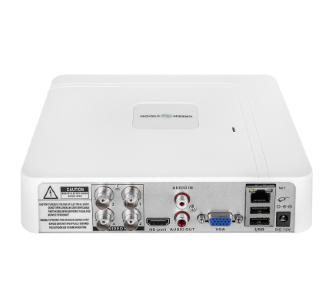 Greenvision Реєстратор для відеоспостереження Greenvision GV-A-S041/04