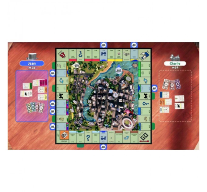 Гра Sony Monopoly, BD диск (3307216291893)