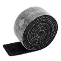Набір для кріплення стрічка-липучка LP124 20mm Cable Tie Band 2m Black Ugreen (40354)