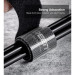 Ugreen Набір для кріплення стрічка-липучка LP124 20mm Cable Tie Band 2m Black Ugreen (40354)