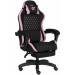GT Racer Крісло ігрове GT Racer X-2339 Black/Pink (X-2339 Fabric Black/Pink)