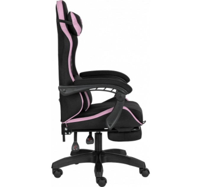 GT Racer Крісло ігрове GT Racer X-2339 Black/Pink (X-2339 Fabric Black/Pink)