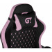 GT Racer Крісло ігрове GT Racer X-2339 Black/Pink (X-2339 Fabric Black/Pink)