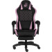 GT Racer Крісло ігрове GT Racer X-2339 Black/Pink (X-2339 Fabric Black/Pink)