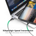 Ugreen Перехідник USB 3.0 AM to USB-C F gray Ugreen (50533)