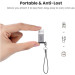 Ugreen Перехідник USB 3.0 AM to USB-C F gray Ugreen (50533)