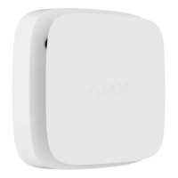 Бездротовий пожежний датчик Ajax FireProtect 2 RB (Heat/Smoke) (8EU) white з сенсорами диму та температури