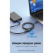 Vention Дата кабель USB 3.0 A Male to A Female Extension Cable 3M black PVC Type VENTION (CBHBI)