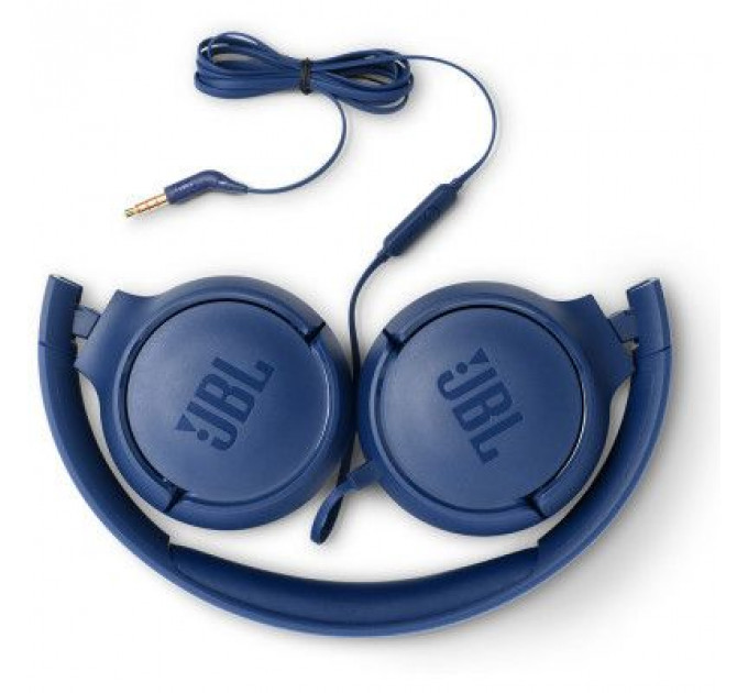 Навушники JBL T500 Blue (JBLT500BLU)
