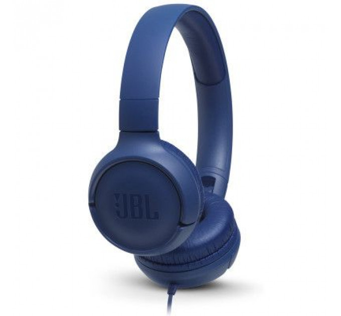 Навушники JBL T500 Blue (JBLT500BLU)