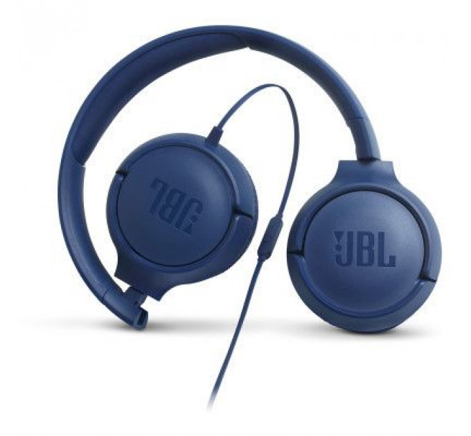 Навушники JBL T500 Blue (JBLT500BLU)