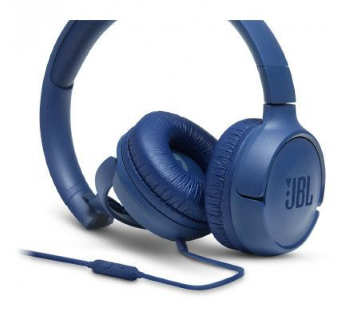Навушники JBL T500 Blue (JBLT500BLU)