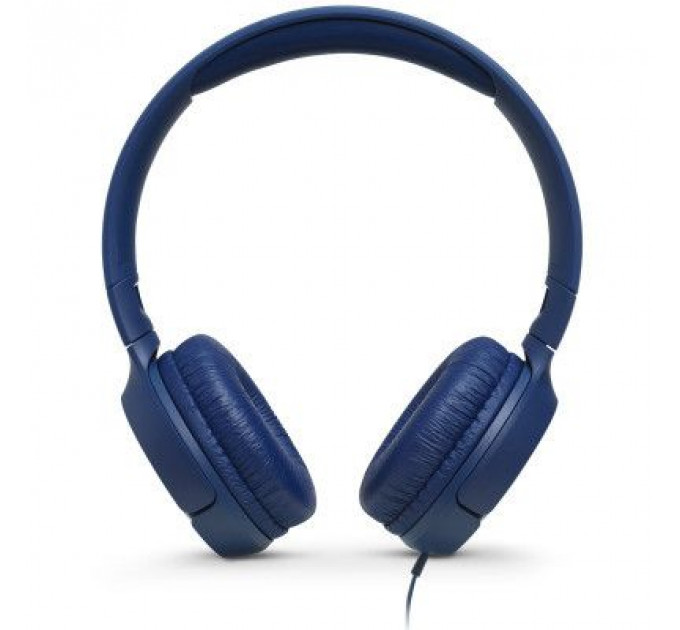 Навушники JBL T500 Blue (JBLT500BLU)