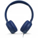 Навушники JBL T500 Blue (JBLT500BLU)