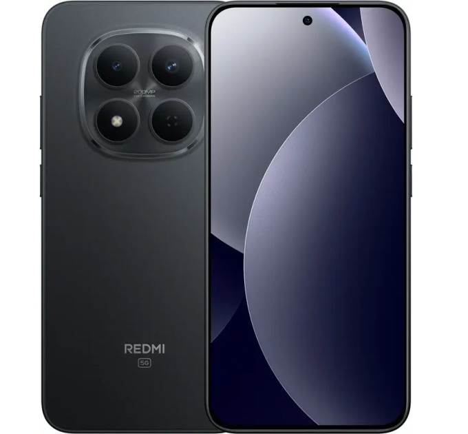 Xiaomi Смартфон Xiaomi Redmi Note 15 Pro 5G 8/256GB Black