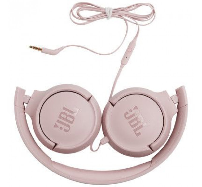 Навушники JBL T500 Pink (JBLT500PIK)