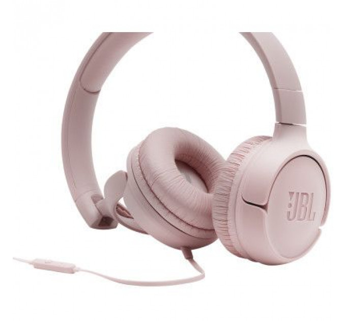 Навушники JBL T500 Pink (JBLT500PIK)