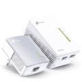 TP-Link Комплект адаптерів для створення мережі Ethernet на основі електромережі TL-WPA4220KIT (500Mbps, Wi-Fi)