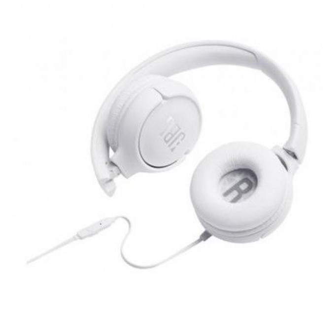 Навушники JBL T500 White (JBLT500WHT)