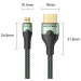 Vention Кабель мультимедійний HDMI M to HDMI micro M 1.0m V2.0 8K 60Hz green VENTION (AGKGF)