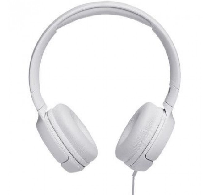 Навушники JBL T500 White (JBLT500WHT)