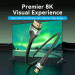 Vention Кабель мультимедійний HDMI M to HDMI micro M 1.0m V2.0 8K 60Hz green VENTION (AGKGF)