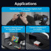 Vention Кабель мультимедійний HDMI M to HDMI micro M 1.0m V2.0 8K 60Hz green VENTION (AGKGF)