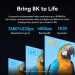 Vention Кабель мультимедійний HDMI M to HDMI micro M 1.0m V2.0 8K 60Hz green VENTION (AGKGF)