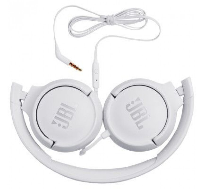Навушники JBL T500 White (JBLT500WHT)