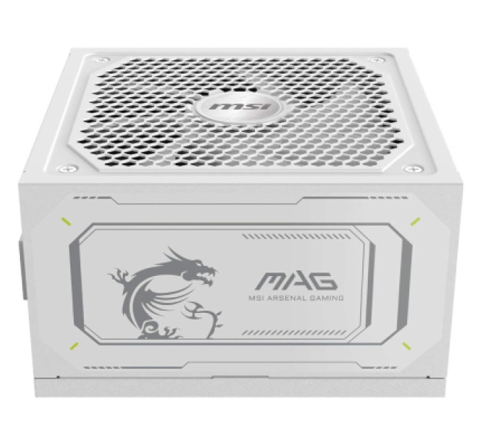 MSI Блок живлення MSI 1000W (MAG A1000GL PCIE5 WHITE)