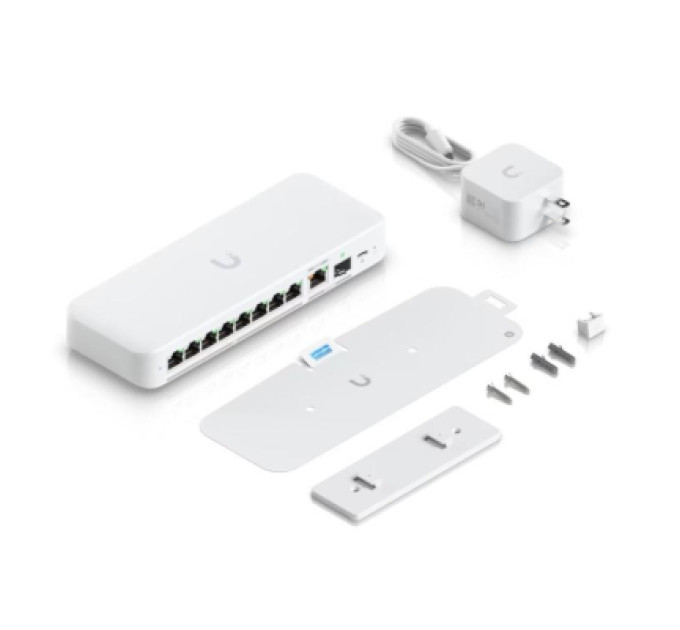 Ubiquiti Комутатор мережевий Ubiquiti USW-FLEX-2.5G-8