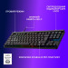 Logitech Клавіатура Logitech G515 Rapid TKL Wired USB UA Black (920-013861)