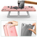 BeCover Чохол до планшета BeCover Tri Fold Hard Apple iPad Air 11" M4 2026 Pink (715246)