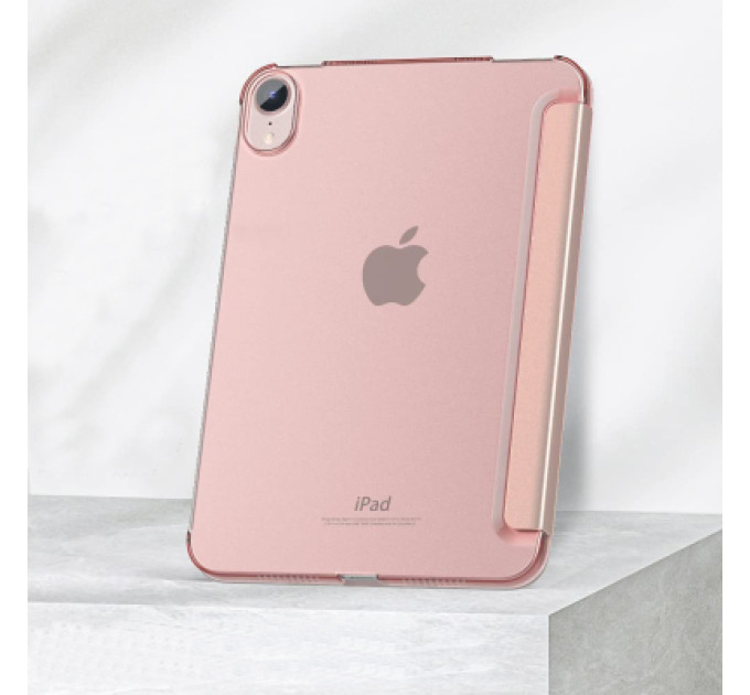 BeCover Чохол до планшета BeCover Tri Fold Hard Apple iPad Air 11" M4 2026 Pink (715246)