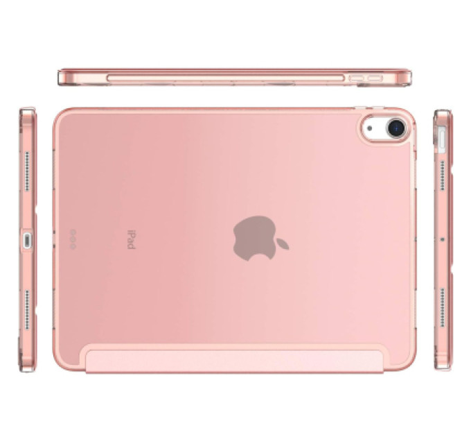 BeCover Чохол до планшета BeCover Tri Fold Hard Apple iPad Air 11" M4 2026 Pink (715246)