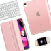 BeCover Чохол до планшета BeCover Tri Fold Hard Apple iPad Air 11" M4 2026 Pink (715246)