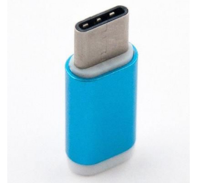 Перехідник micro-USB -Type C Dengos (ADP-007)