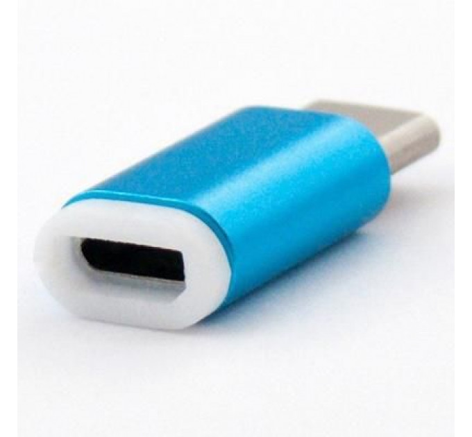 Перехідник micro-USB -Type C Dengos (ADP-007)