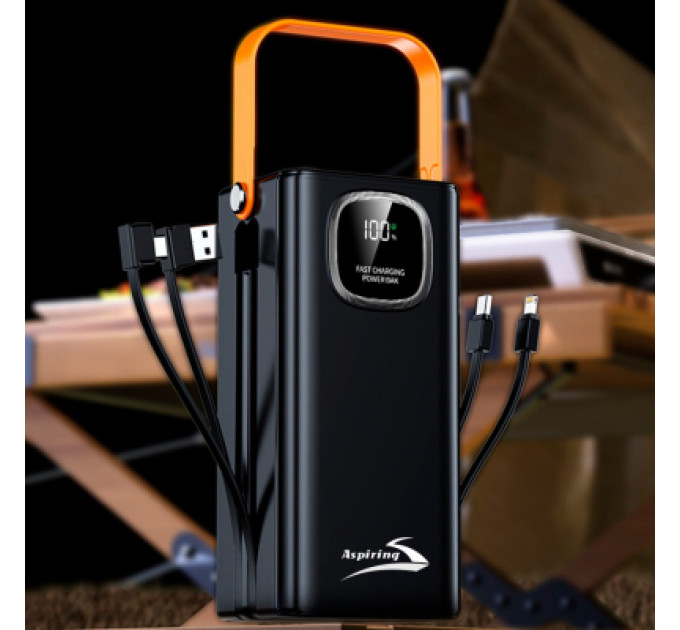 Aspiring Батарея універсальна Aspiring Light 60 60000mAh PD/22.5W (VTR-PB-L60)