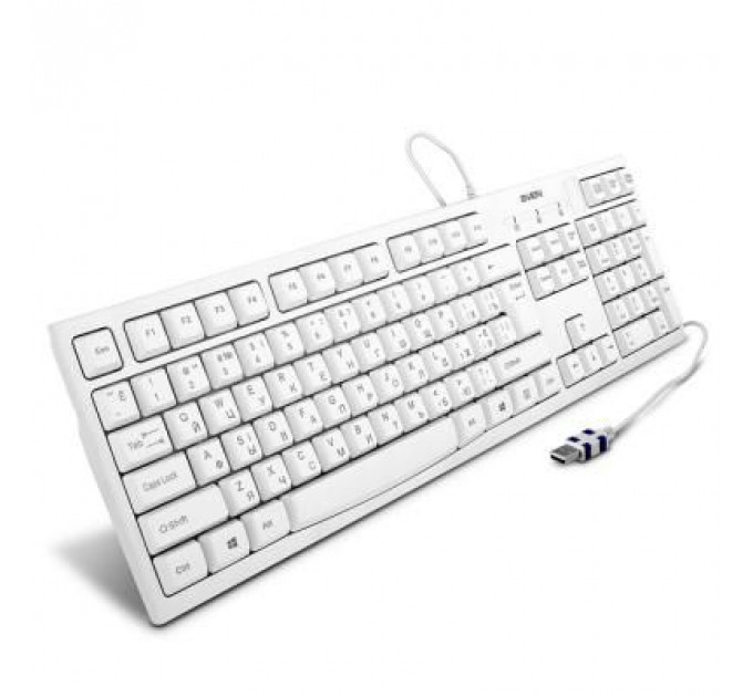 Клавіатура Sven KB-S300 White