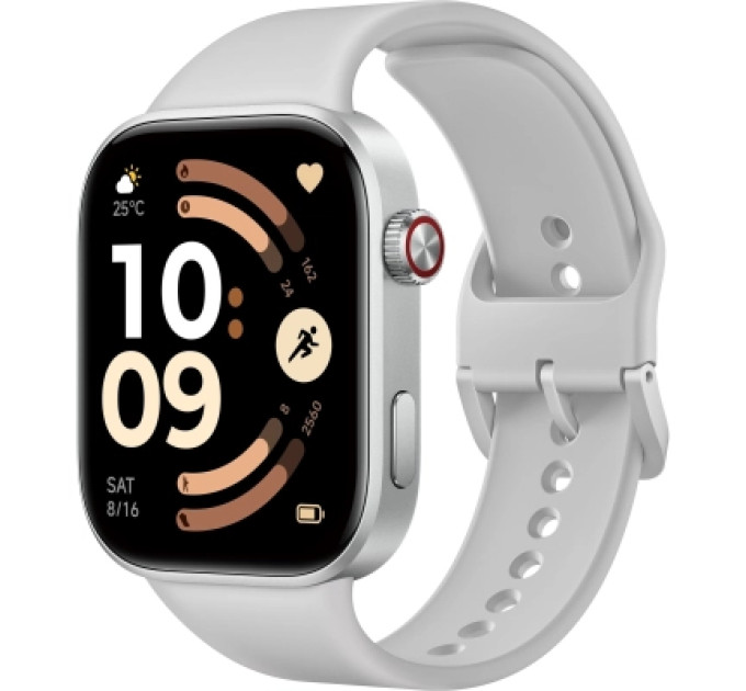 Xiaomi Смарт-годинник Xiaomi Watch 6 Срібний Silver Gray BHR08CUGL (1198826)