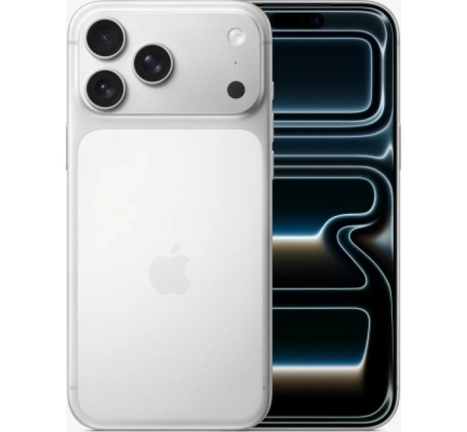 Apple Мобільний телефон Apple iPhone 17 Pro Max 1TB Silver (MFYV4)
