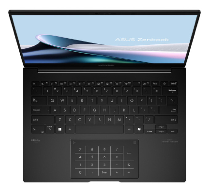 ASUS Ноутбук ASUS Zenbook 14 OLED UM3406GA-QD011 (90NB17R1-M000D0)