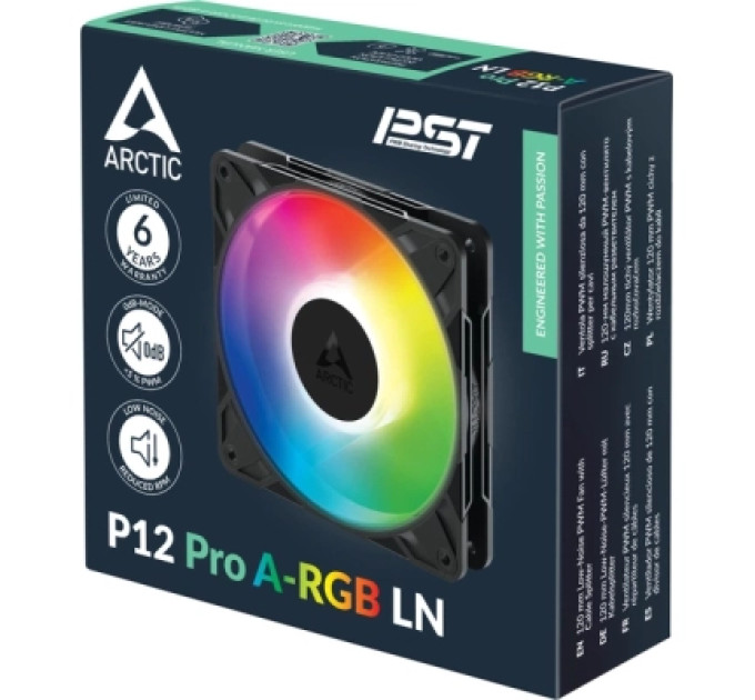 Arctic Кулер до корпусу Arctic P12 Pro A-RGB LN (ACFAN00344A)
