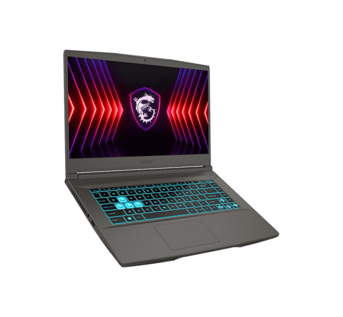 MSI Ноутбук (портативний комп’ютер) THIN A15 R7-7735HS 15" 16/512GB DOS B7VE-662XUA MSI